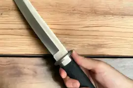 Ніж Танто Cold Steel 32.5см, товщина клинка: 5 мм