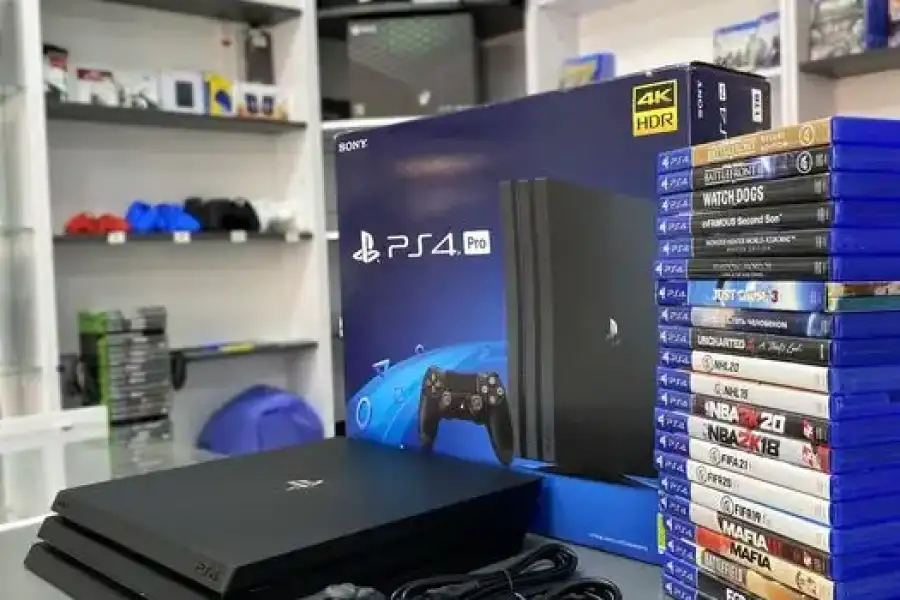 PlayStation 4 Pro + 3 гри на вибір, з гарантією !