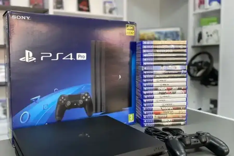 PlayStation 4 Pro + 3 гри на вибір, з гарантією !