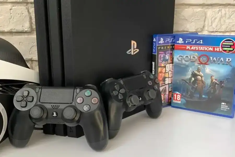 Sony PlayStation 4 Pro CUH-72xx 1TB Два Геймпади 