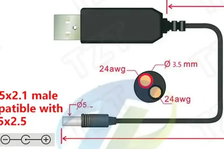 USB кабель для роутера.